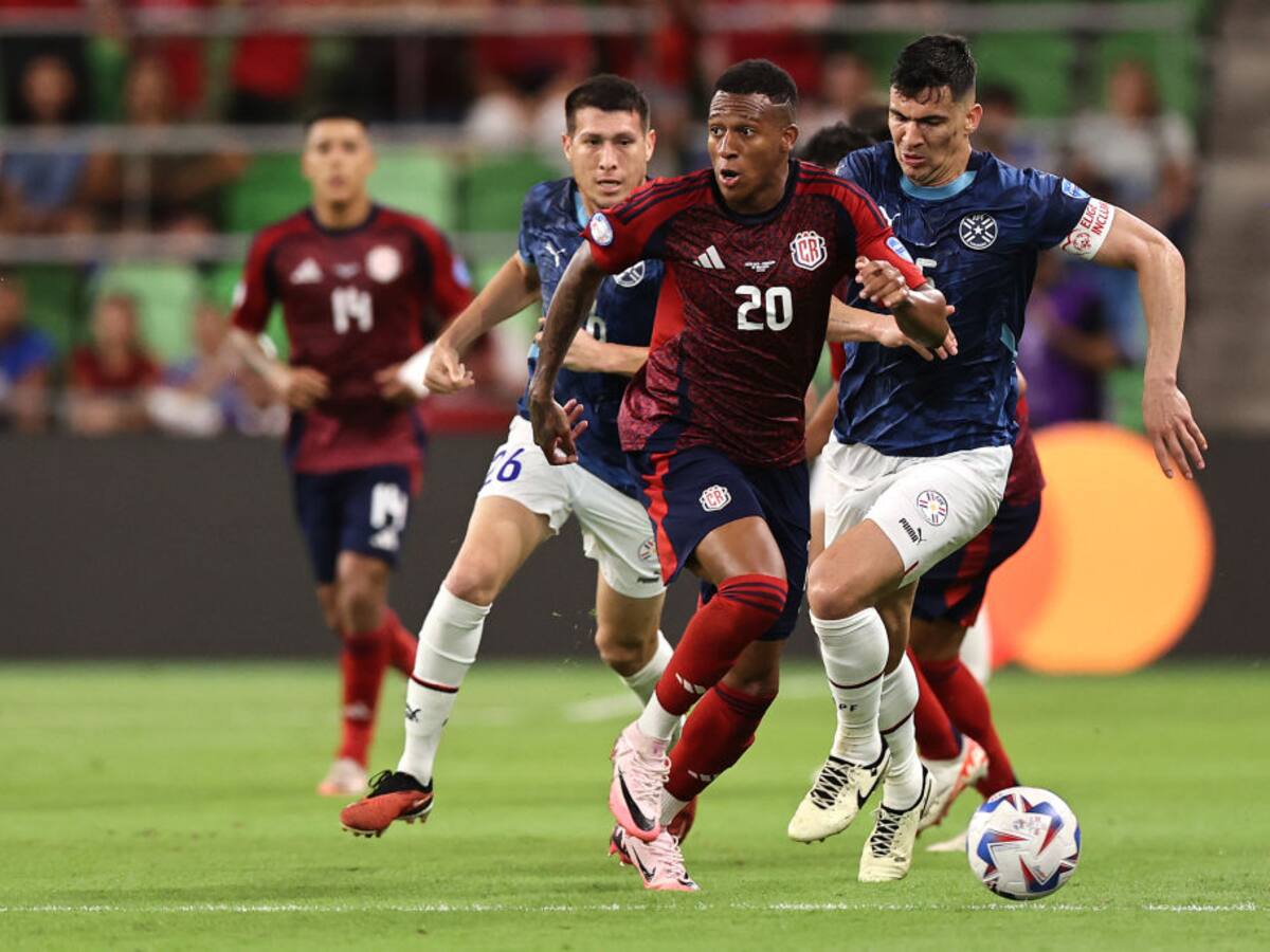 Costa Rica cerró su participación en la Copa América con una victoria 2-1 contra Paraguay