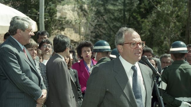 Ernesto Samper. Foto: