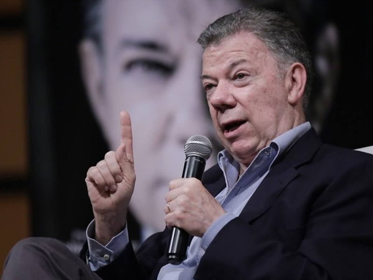 ¡La batalla por la paz no se detiene!: Juan Manuel Santos