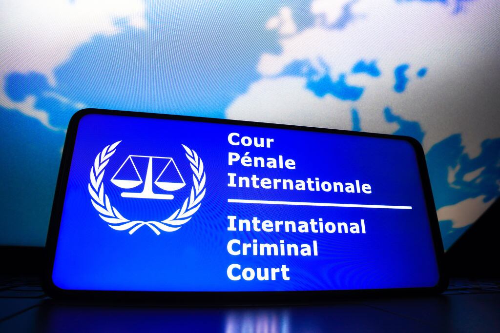 Corte Penal Internacional . (Photo Illustration by Rafael Henrique/SOPA Images/LightRocket via Getty Images)