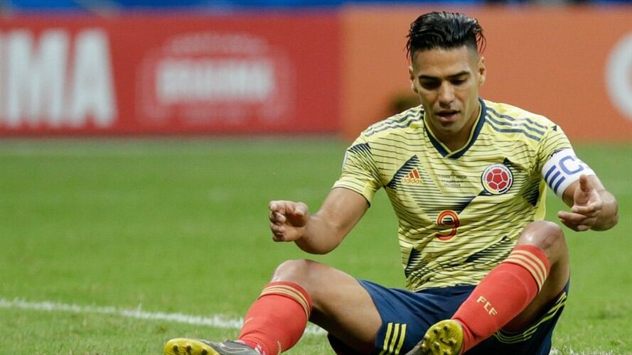 Futbolista colombiano Radamel Falcao García. Foto: Colprensa - Diego Pineda
