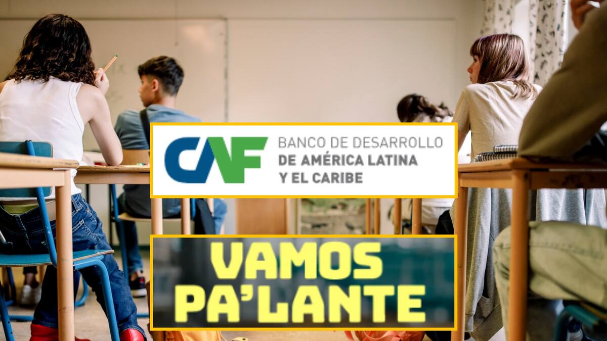 La CAF se suma a Vamos Pa’ Lante 2025 con millonario aporte de 120.000 dólares