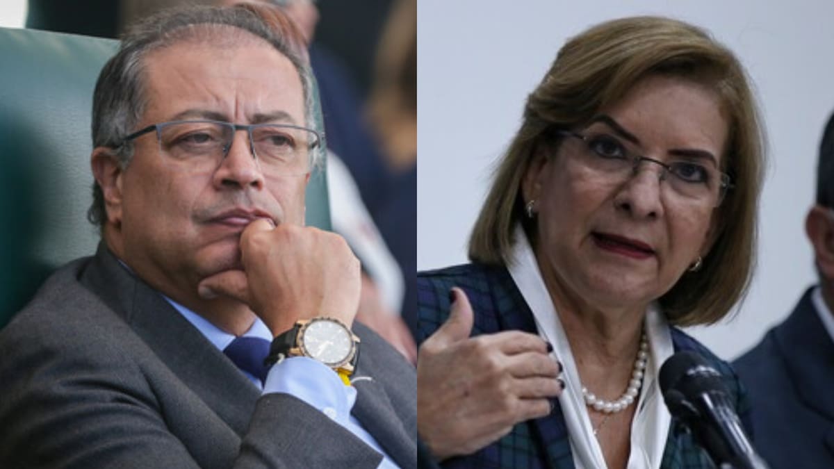 Petro arremetió contra la procuradora Cabello por decisión en contra de Daniel Quintero