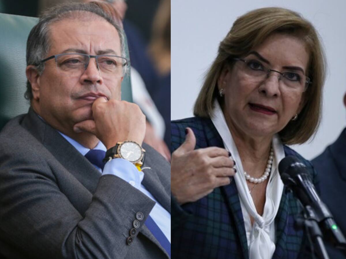 Petro arremetió contra la procuradora Cabello por decisión en contra de Daniel Quintero