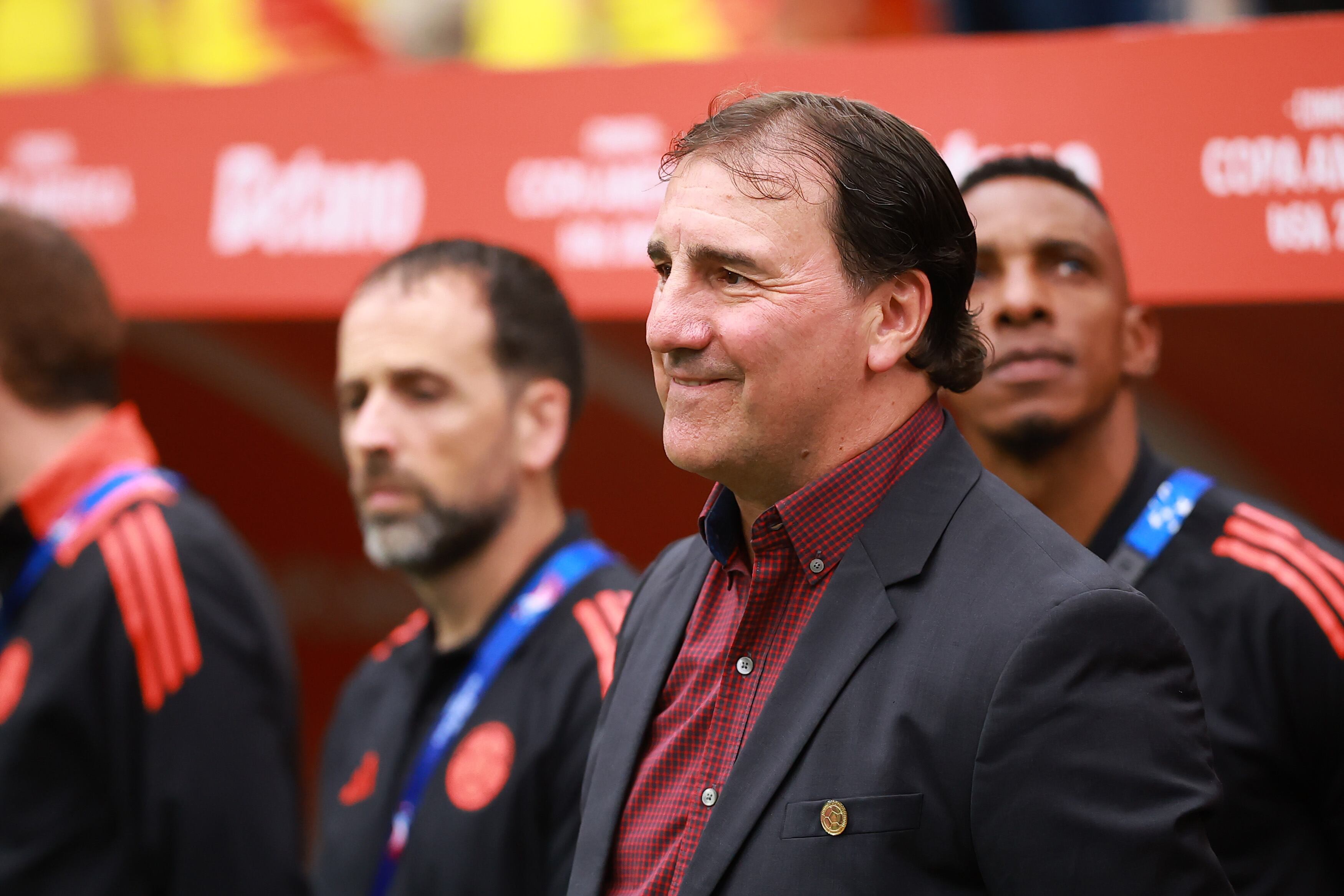 Néstor Lorenzo, DT de la Selección Colombia. (Photo by Hector Vivas/Getty Images)