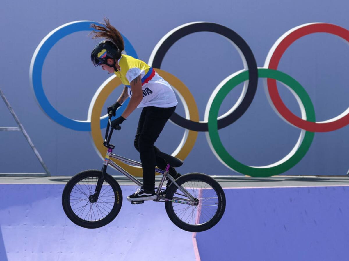Estoy feliz con la oportunidad: Queen Saray Villegas tras pase a la final de BMX Freestyle