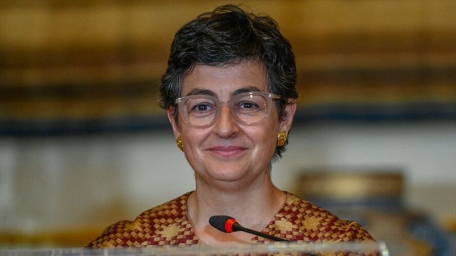 Ministra de Asuntos Exteriores, Unión Europea y Cooperación de España, Arancha González Laya. Foto: Getty Images