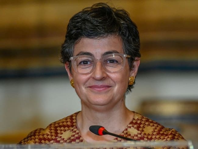 Ministra de Asuntos Exteriores, Unión Europea y Cooperación de España, Arancha González Laya. Foto: Getty Images