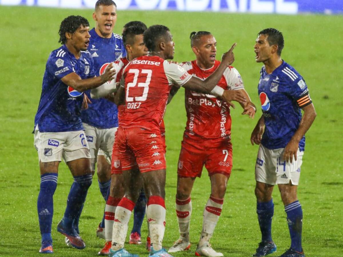 Así se jugarán los cuadrangulares del fútbol profesional colombiano