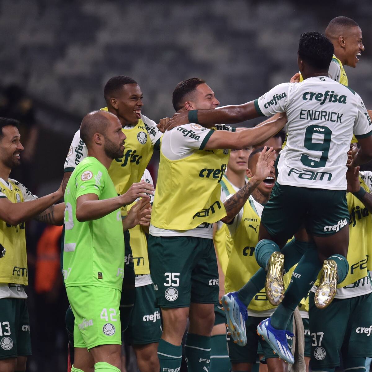 Palmeiras se coronó campeón del Brasileirao por segundo año consecutivo