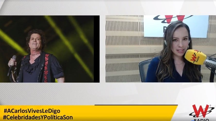 Quiero ver en la marcha a la derecha, a la izquierda y al centro: Carlos Vives. Foto: