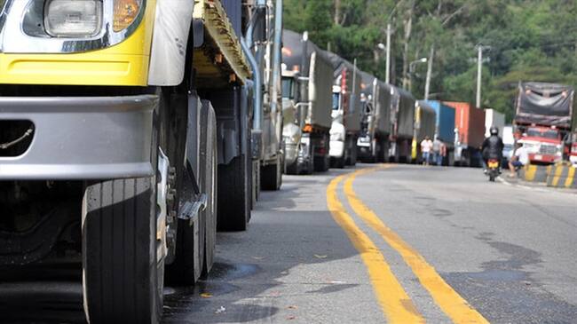 Gobierno creará Fondo Nacional de Modernización del Parque Automotor de Carga. Foto: Colprensa