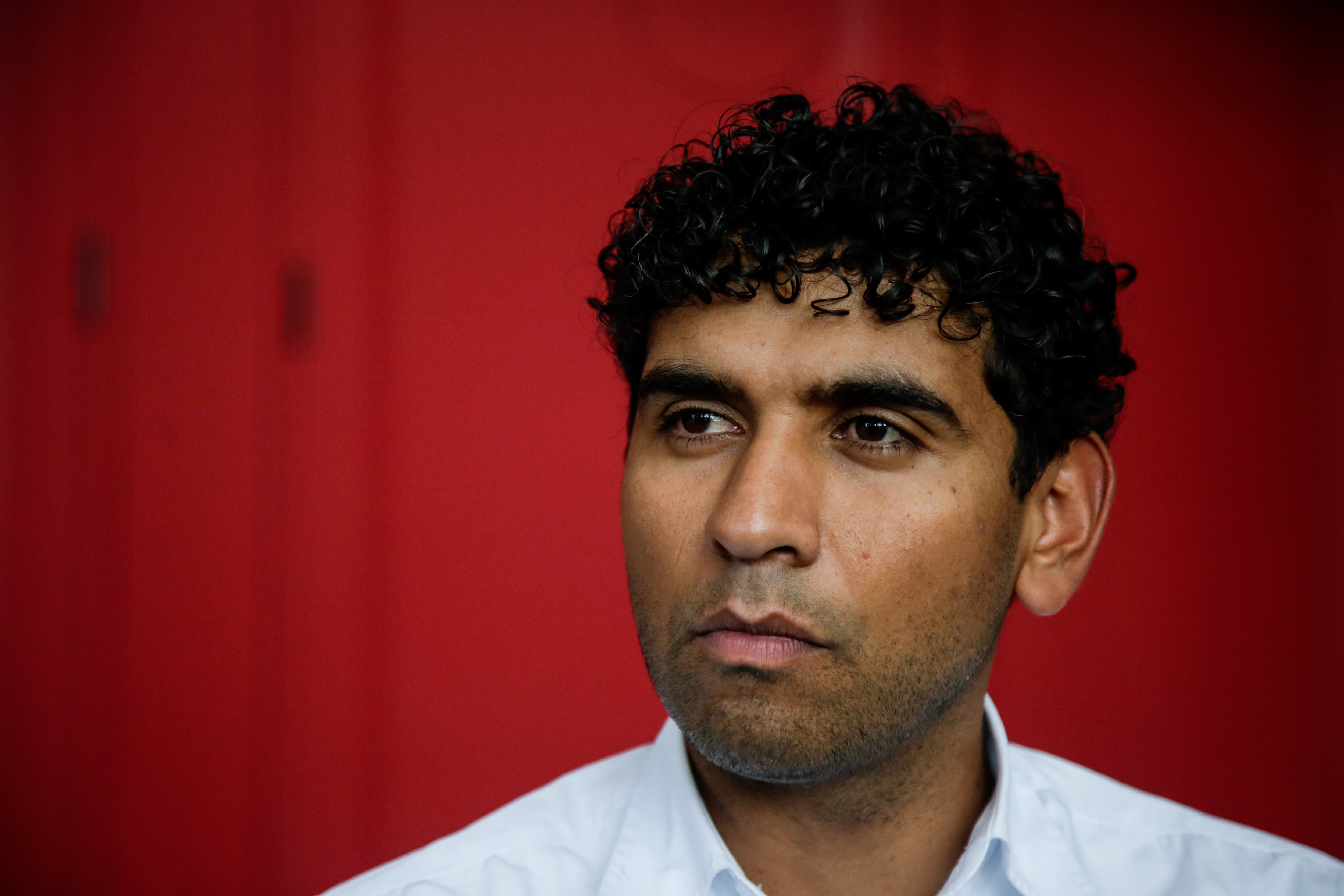 David Racero. Foto: (Colprensa-Mariano Vimos)