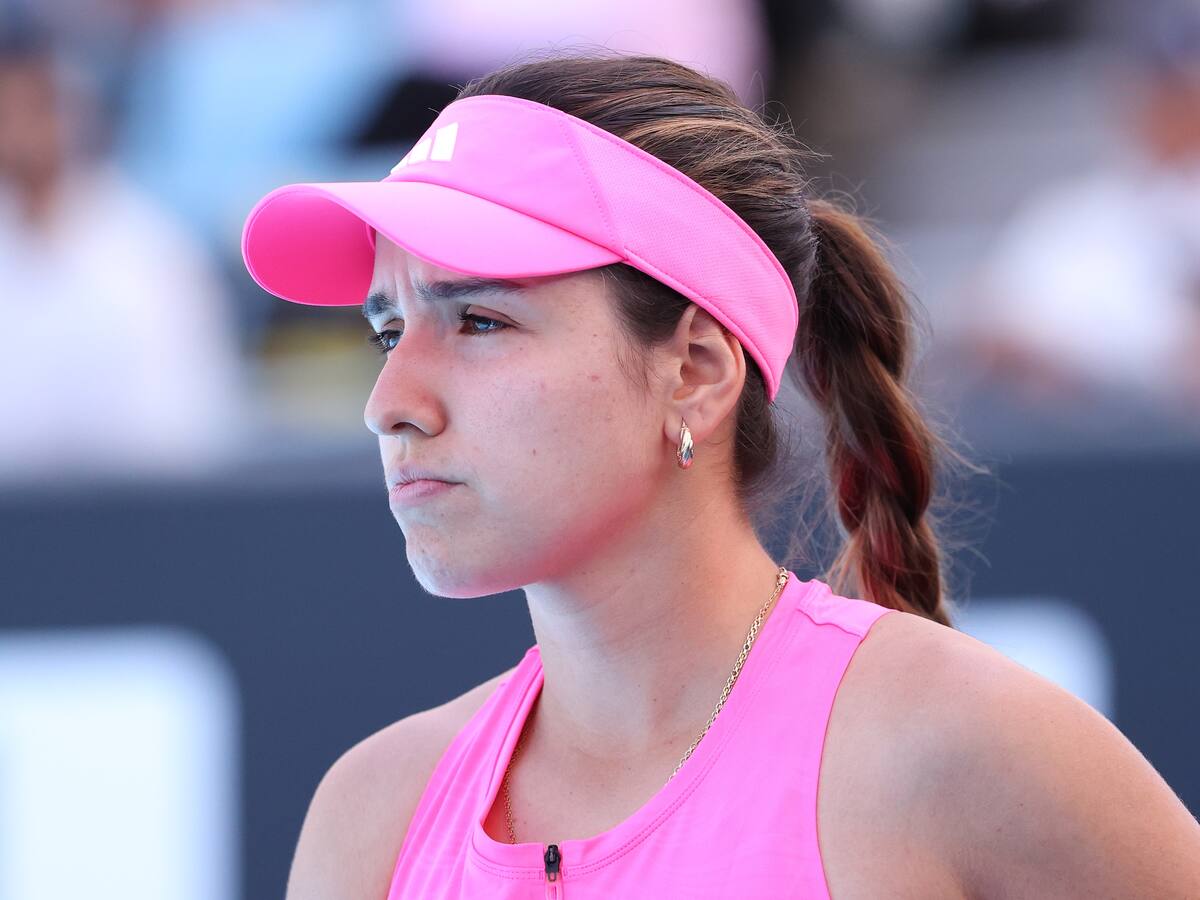 La colombiana Camila Osorio se retiró del Abierto de Mérida por lesión