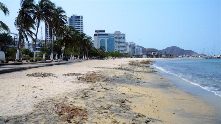 Playas de Santa Marta . Foto: Colprensa