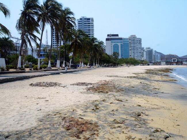 Playas de Santa Marta . Foto: Colprensa