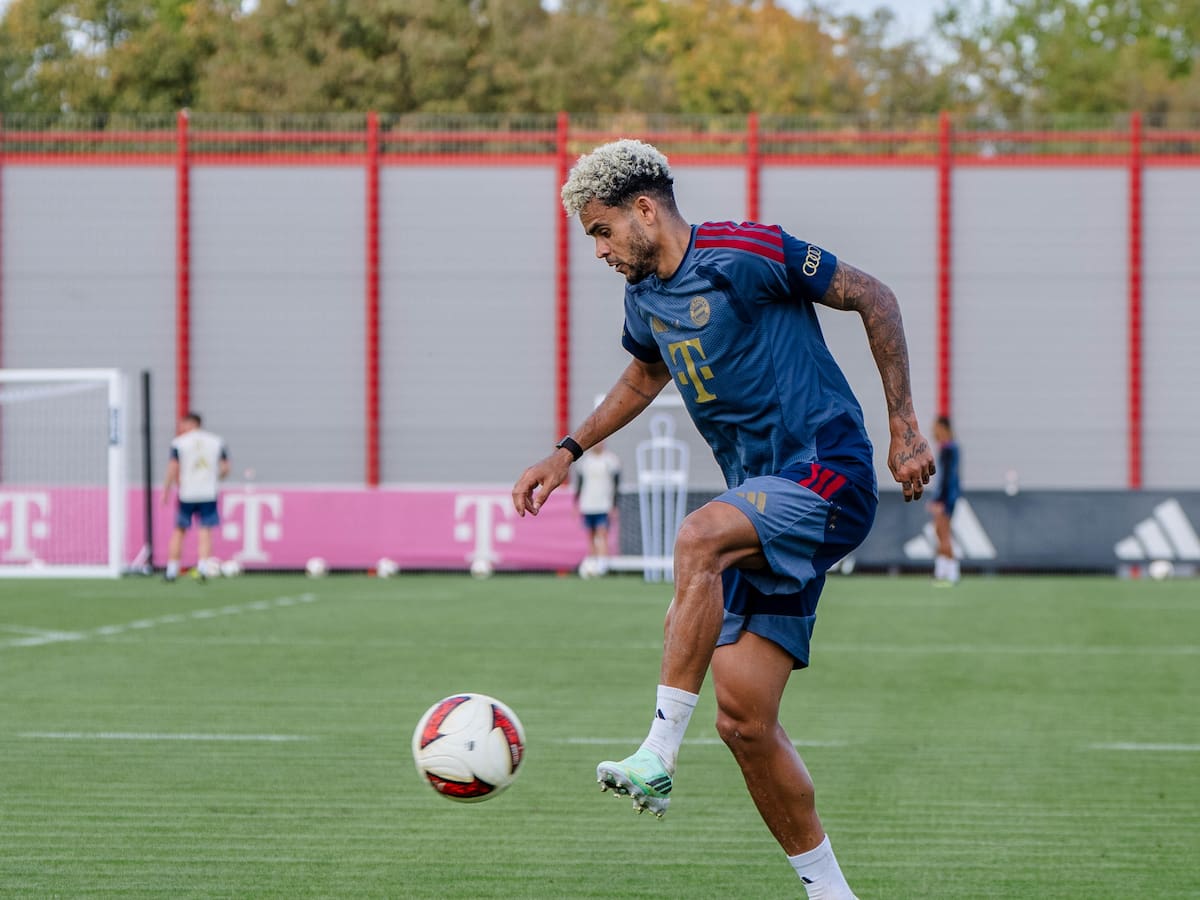 Luis Díaz y el Bayern Múnich vuelven a jugar luego de 3 semanas: Rival, día y hora del partido