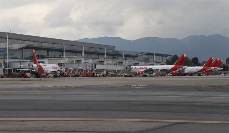 Aerolínea Avianca. Foto: Colprensa