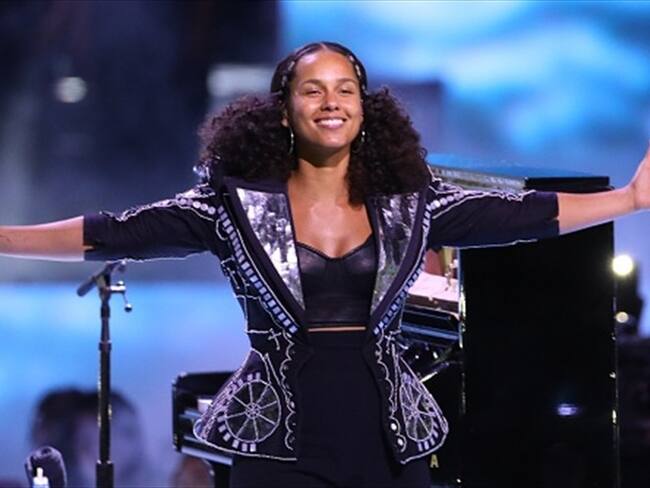 La cantante Alicia Keys. Foto: Getty Images