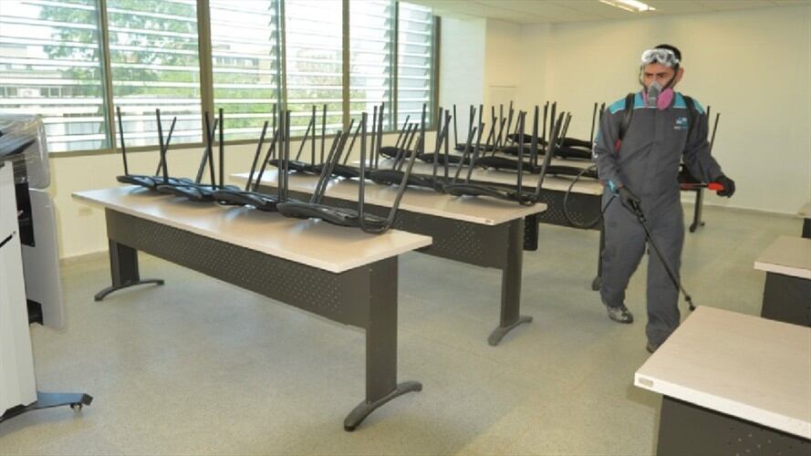 Presencialidad UIS. Foto: UIS.