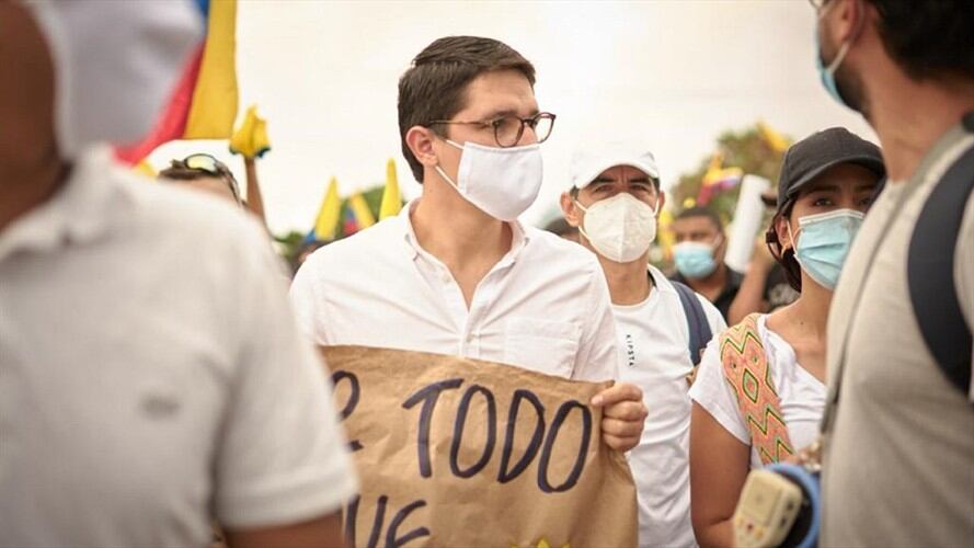 Duvalier Sánchez, jefe de gabinete la administración de Jamundí. Foto: Alcaldía de Jamundí