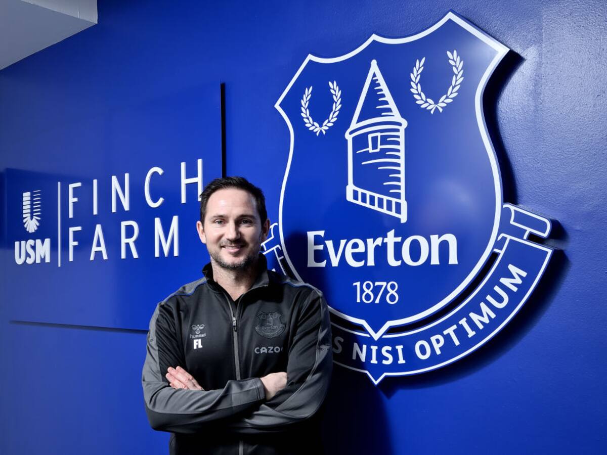 Frank Lampard dirigirá a Yerry Mina en el Everton