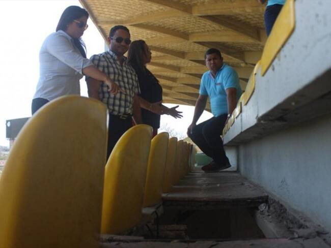 Estadio Jaime Morón. Foto: Archivo.