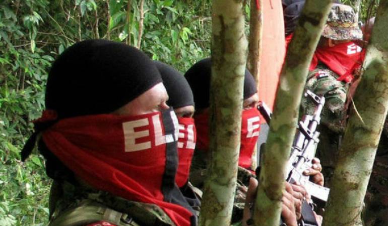 ELN. Foto: Colprensa