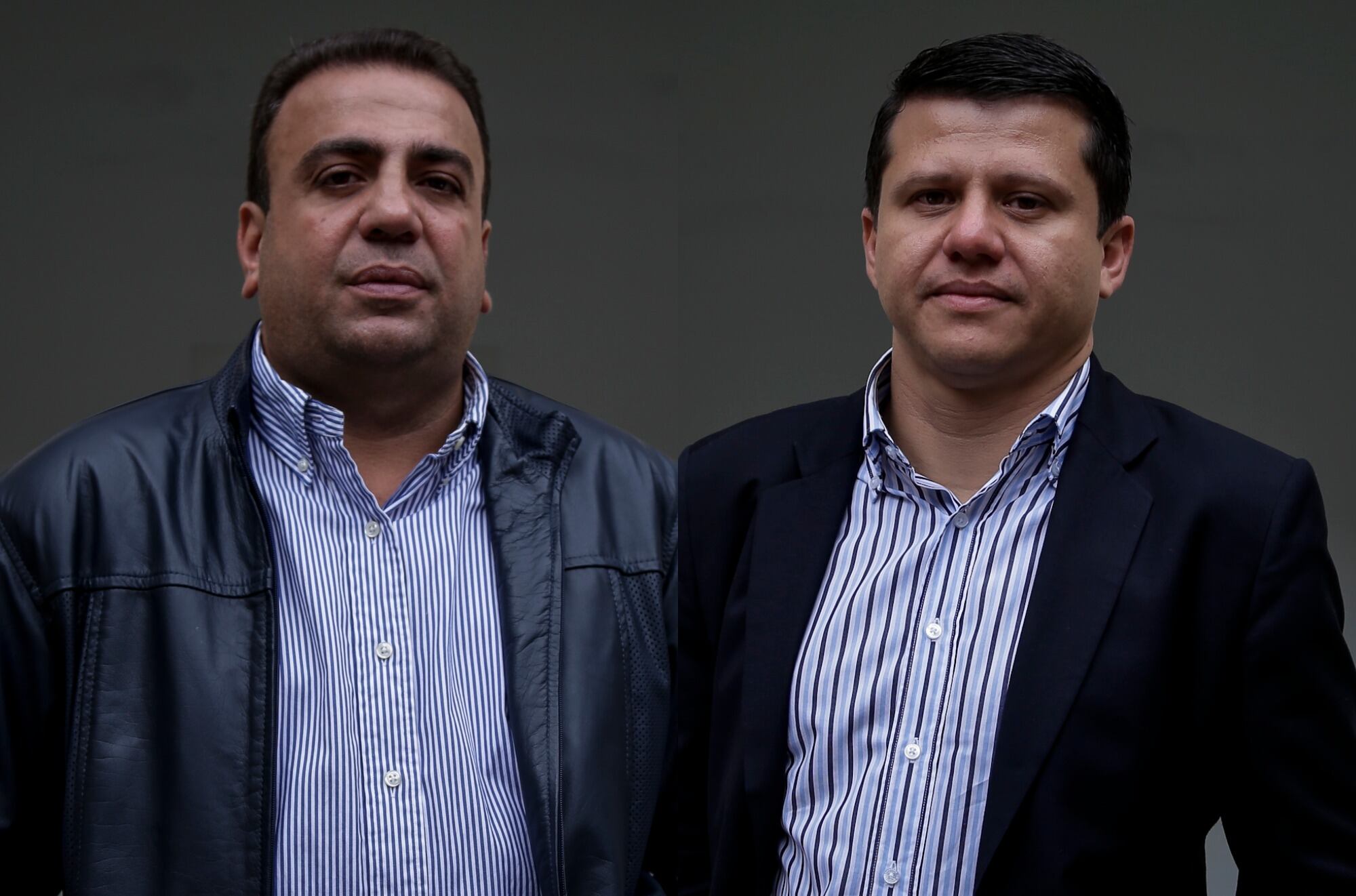 Musa Besaile y el 'Ñoño' Elías | Fotos: Colprensa