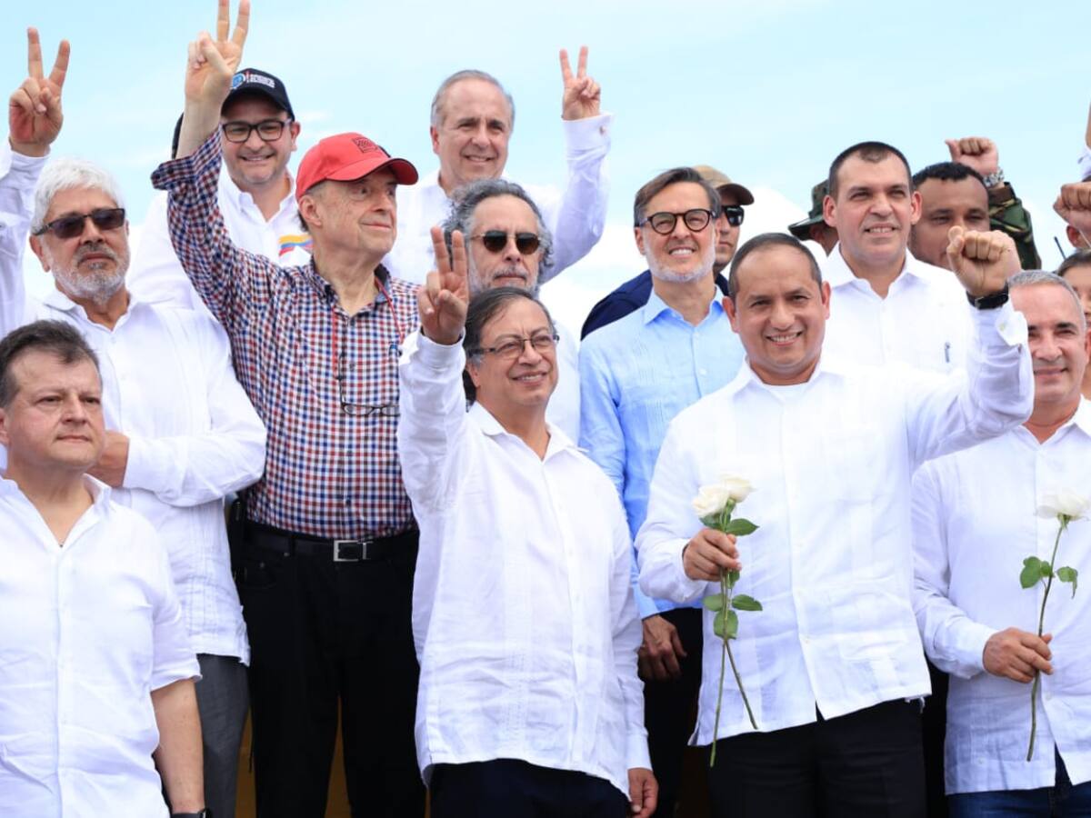 Aún no hay fecha: presidente Gustavo Petro sobre reunión con Nicolás Maduro