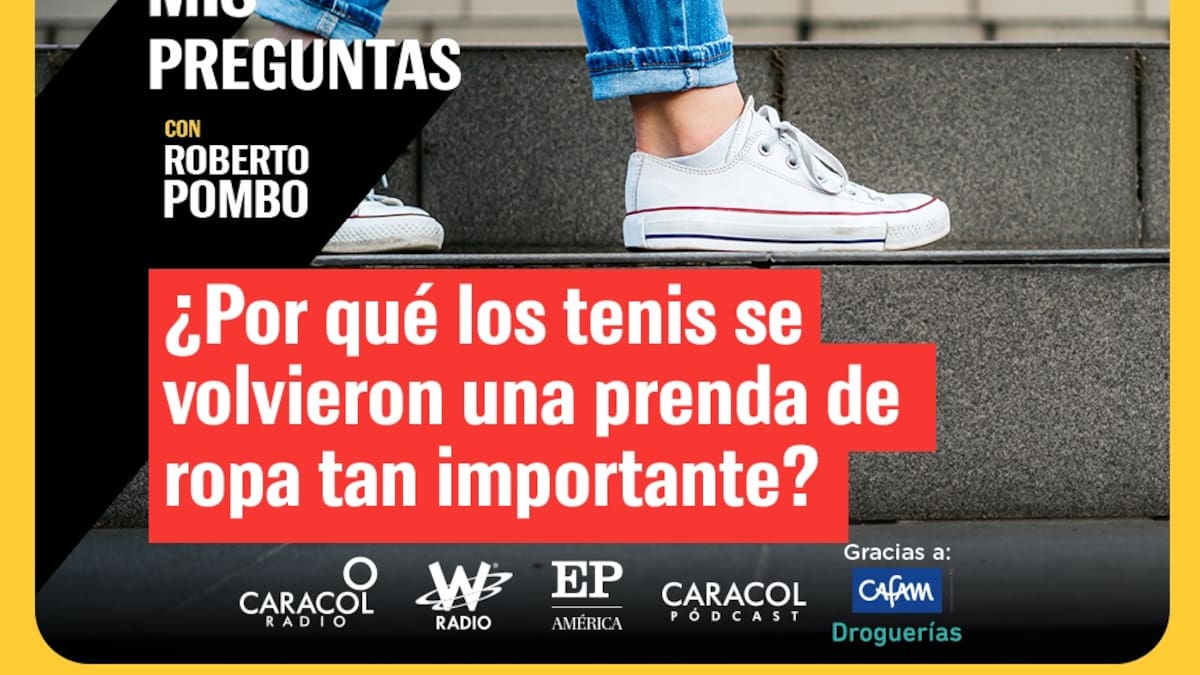¿Por qué los tenis se volvieron una prenda de ropa tan importante?