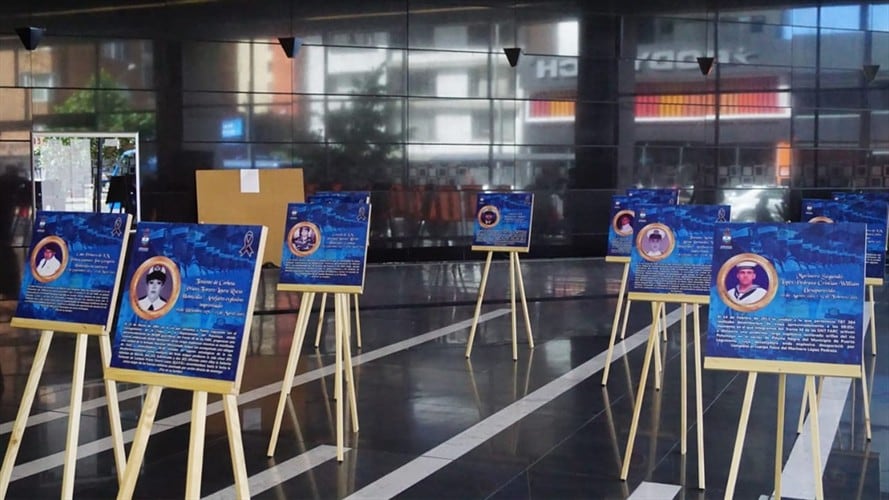En las instalaciones de la jurisdicción especial para la paz se encuentran las historias de los marinos que entregaron su vida para proteger a los colombianos. Foto: Cortesía
