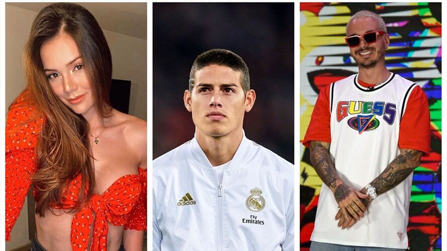 Lina Tejeiro, Pipe Bueno, James Rodríguez, Greicy Rendón, J Balvin entre otros famosos han compartido cómo se verían, gracias a "FaceApp".. Foto: Instagram y Getty Images