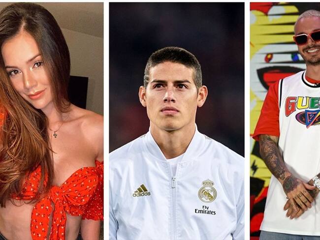 Lina Tejeiro, Pipe Bueno, James Rodríguez, Greicy Rendón, J Balvin entre otros famosos han compartido cómo se verían, gracias a "FaceApp".. Foto: Instagram y Getty Images