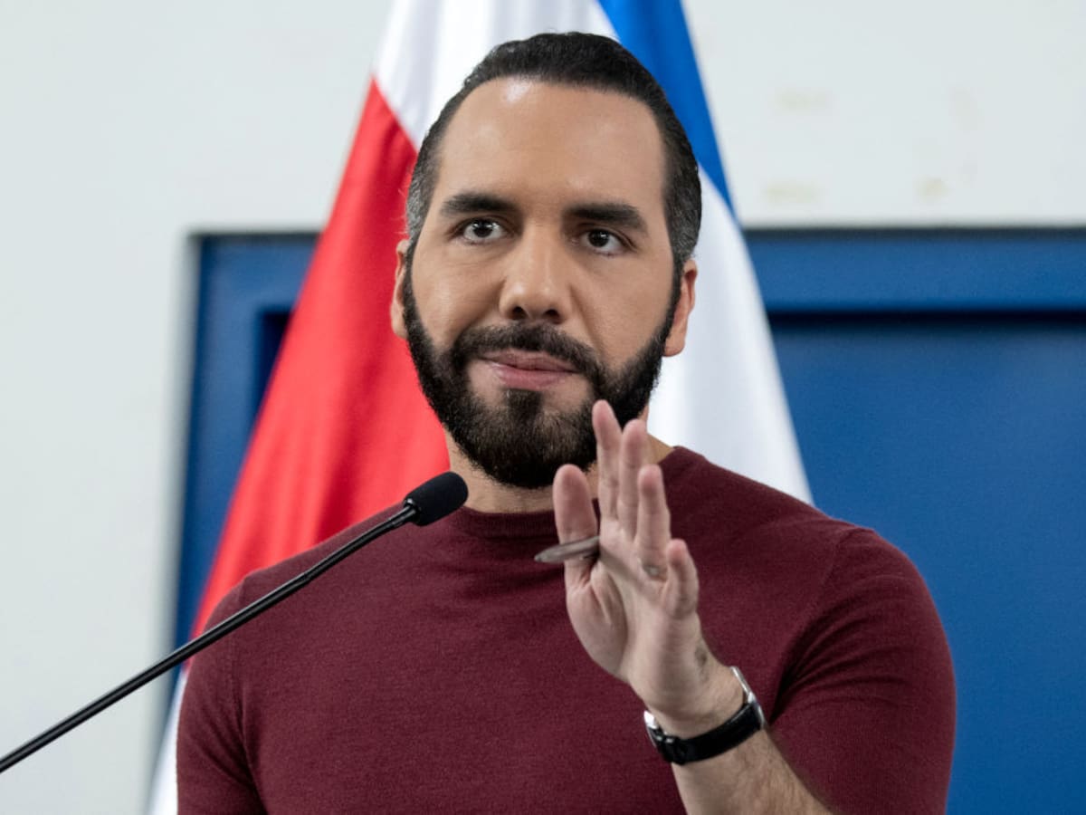 Bukele busca reintroducir la minería en El Salvador para impulsar la economía