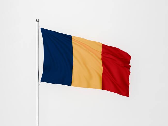 Bandera de Chad. Foto: Getty Images