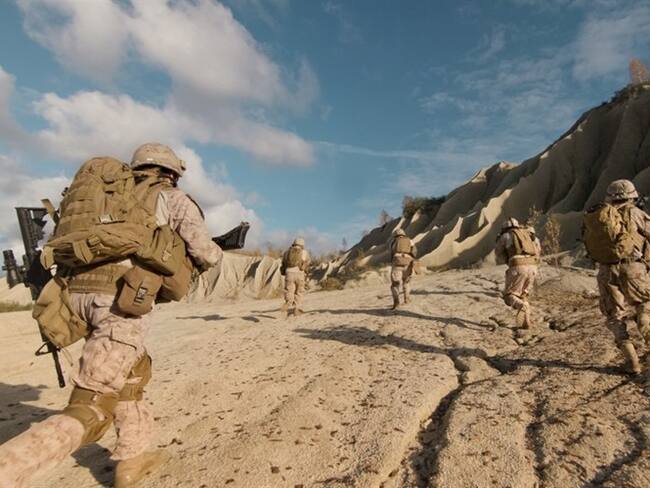 Trump subrayó que no habrá un retiro total de la presencia estadounidense de Afganistán y que se mantendrá una fuerza para realizar labores de "alta inteligencia". Foto: Getty Images