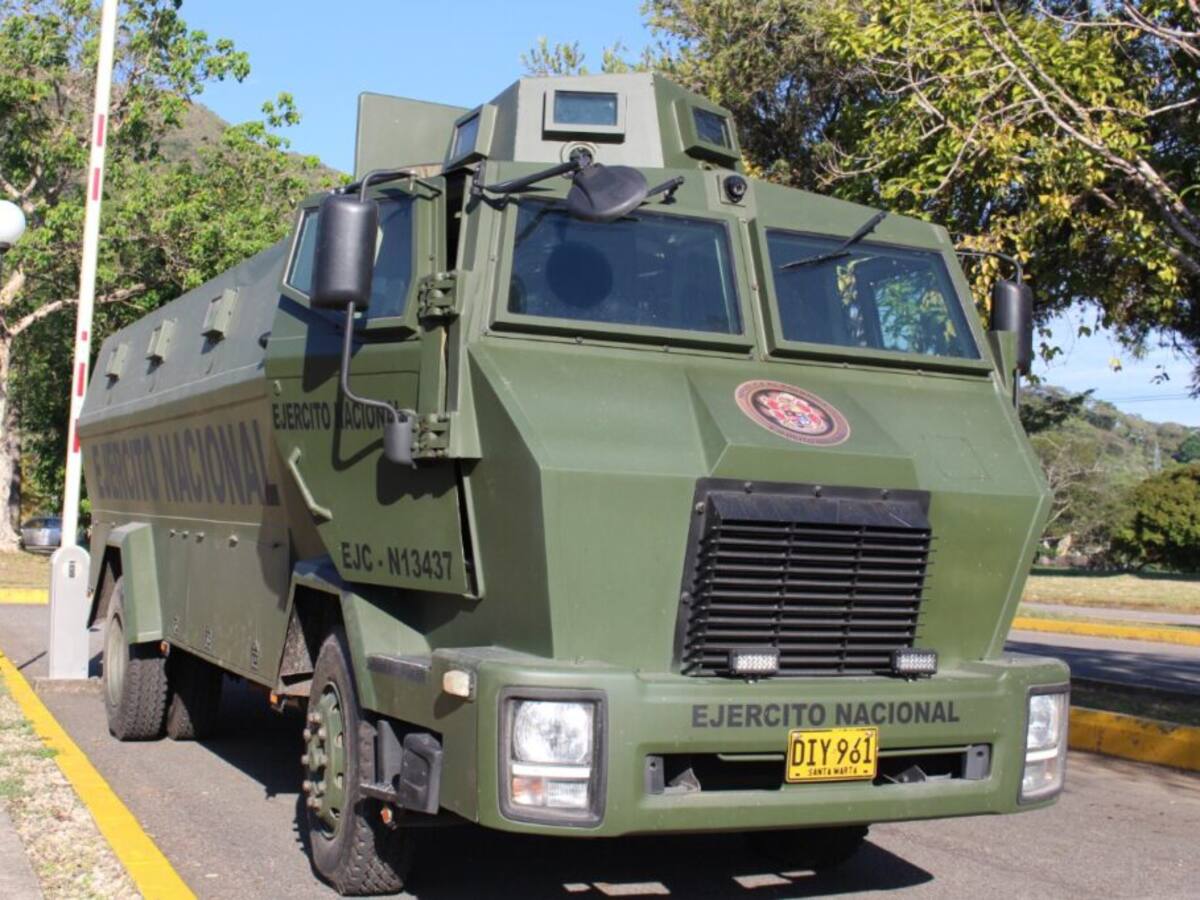 Ejército está preparado para evitar emboscadas con explosivos