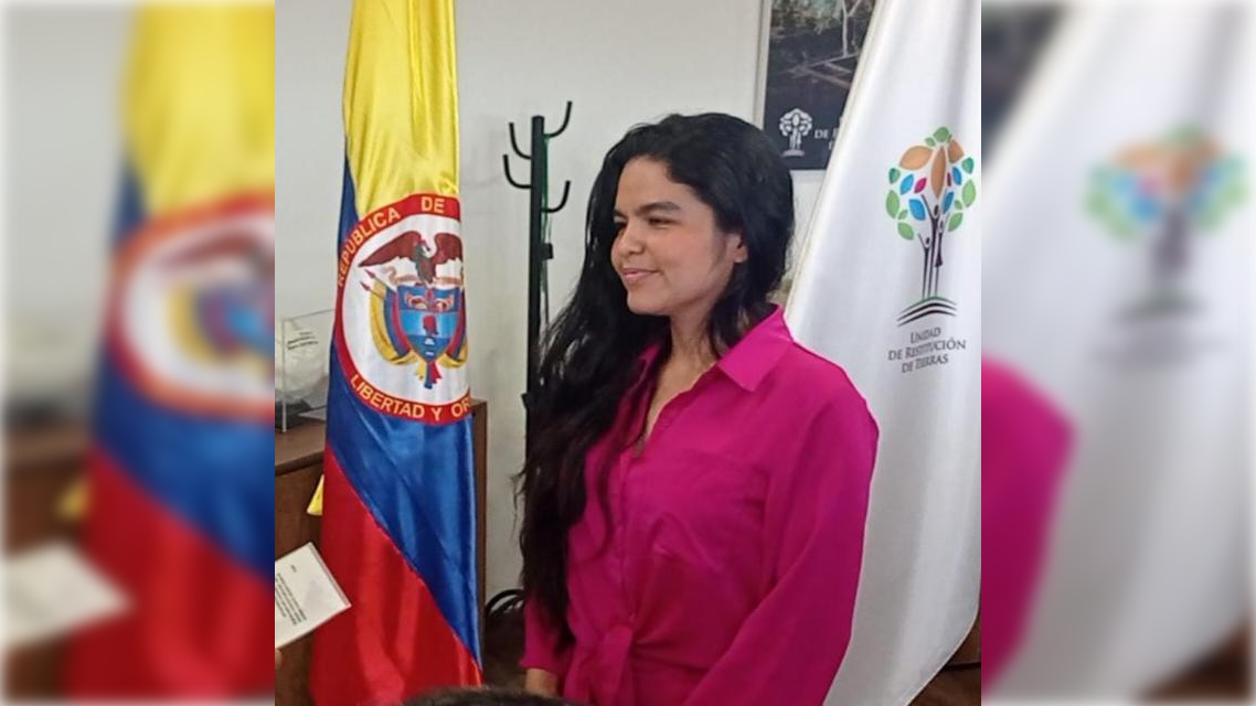Ana Cristina Muñoz, exdirectora de la URT en Córdoba y el Bajo Cauca antioqueño.