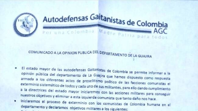 Estas amenazas pusieron en máxima alerta a los miembros del movimiento del senador Petro. Foto: Twitter: @GustavoBolivar