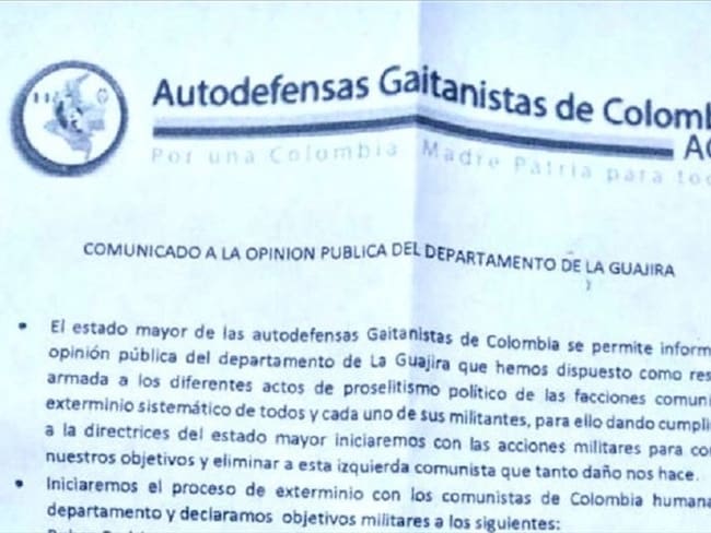 Estas amenazas pusieron en máxima alerta a los miembros del movimiento del senador Petro. Foto: Twitter: @GustavoBolivar