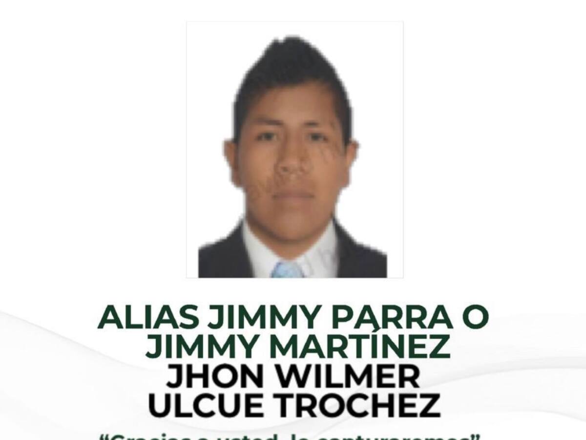 Este es ‘Jimmy Parra’, señalado como responsable de secuestro de soldados en Guaviare