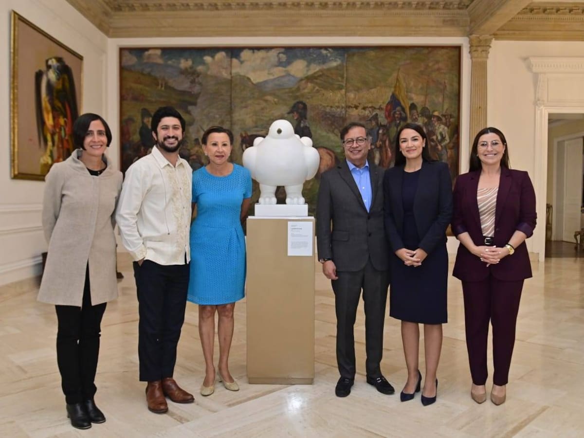 Delegación de congresistas demócratas de EE.UU. se reunió con el presidente Gustavo Petro