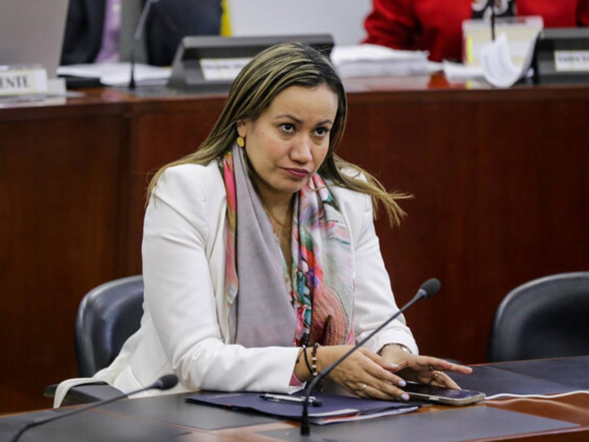 “Hay más de $13 billones refundidos de dineros públicos de la salud”: Carolina Corcho