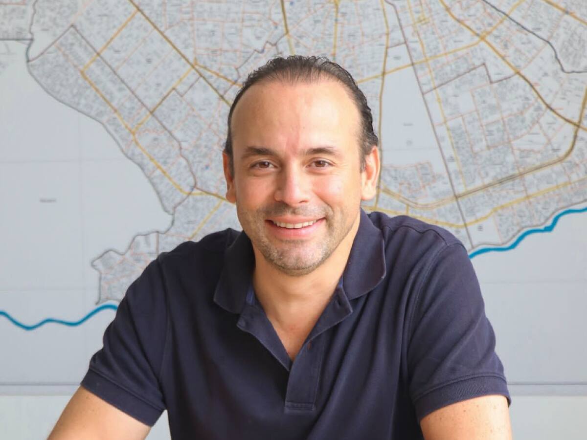 Los candidatos en Sigue La W: Alejandro Eder, aspirante a la Alcaldía de Cali