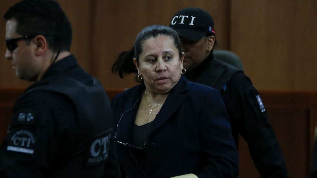 María del Pilar Hurtado, exdirectora del DAS, volverá a tener pasaporte