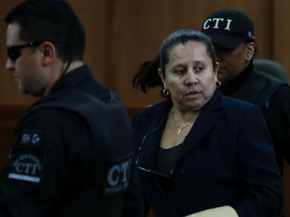 María del Pilar Hurtado, exdirectora del DAS, volverá a tener pasaporte