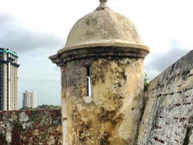 La Unesco analizará temas relacionados con la protección del patrimonio de Cartagena y las posibles afectaciones que ponen en riesgo los monumentos. Foto: Leidys Rivero (W Radio)