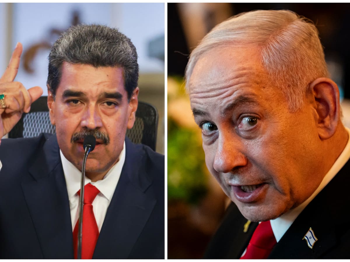 Nicolás Maduro considera al Gobierno de Netanyahu como “la mayor amenaza contra la humanidad”