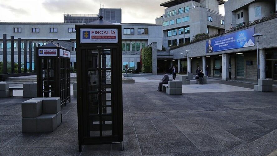 La Fiscalía tomó la decisión de hacer el cambio del fiscal del caso “chuzadas”. Foto: Colprensa